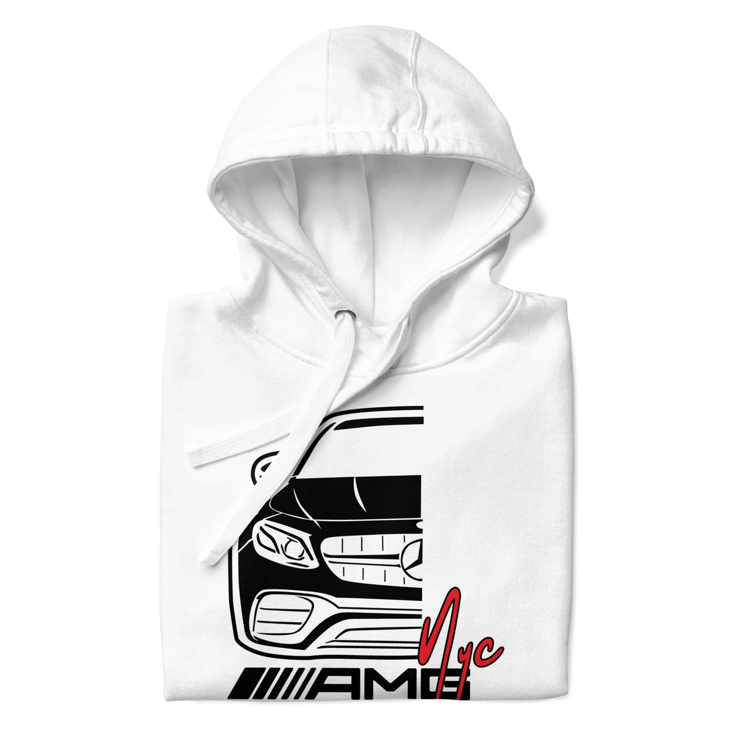 Pullover Hoodie Blackout Logo